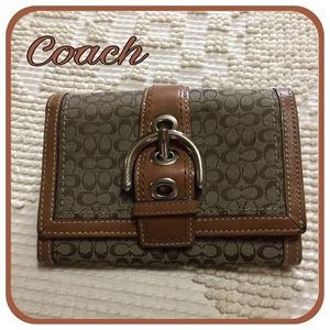 Coach Wallet.